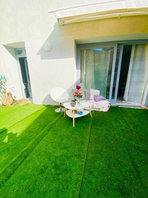 Havre De Paix Avec Jardin Et Clim En Centre Ville De Sète Zewnętrze zdjęcie